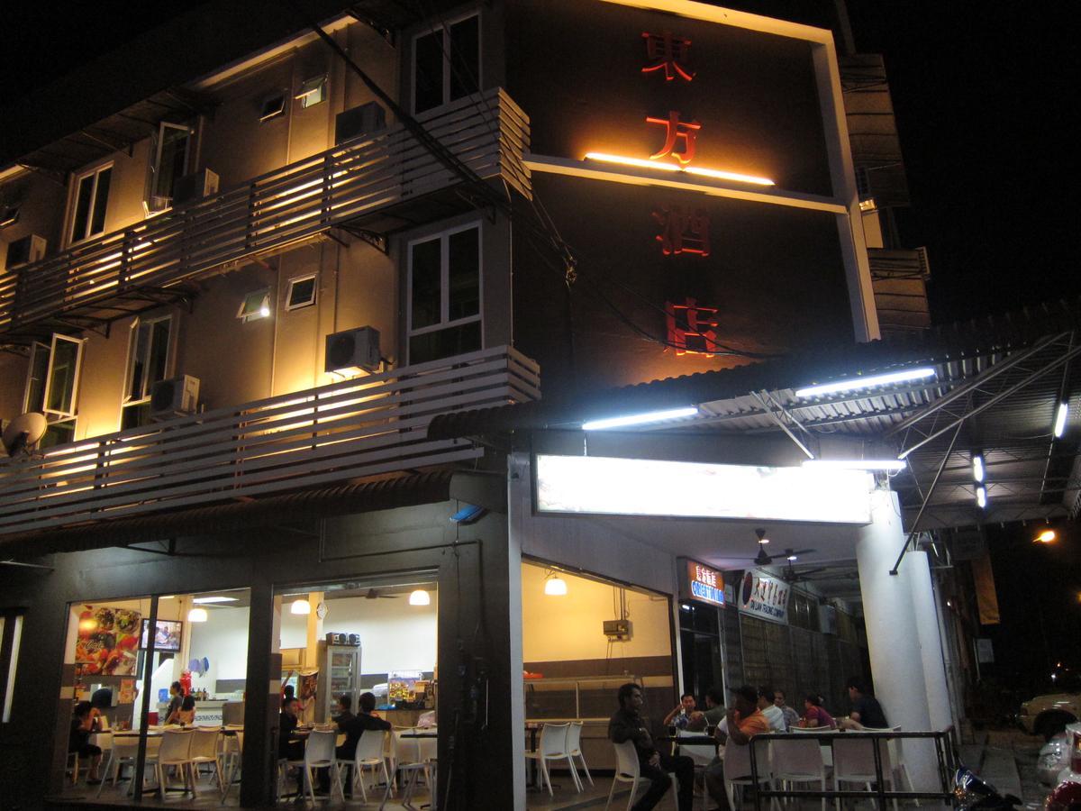 东方酒店 古晋 外观 照片